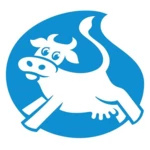 milk android application logo